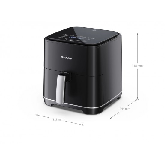 Sharp AF-GS552AE-B Air Fryer Фритюрник