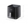 Sharp AF-GS552AE-B Air Fryer Фритюрник