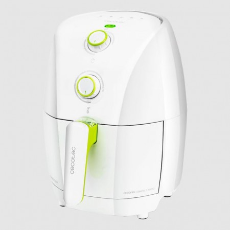Cecotec 03051 Cecofry Compact Rapid White Фритюрник с горещ въздух