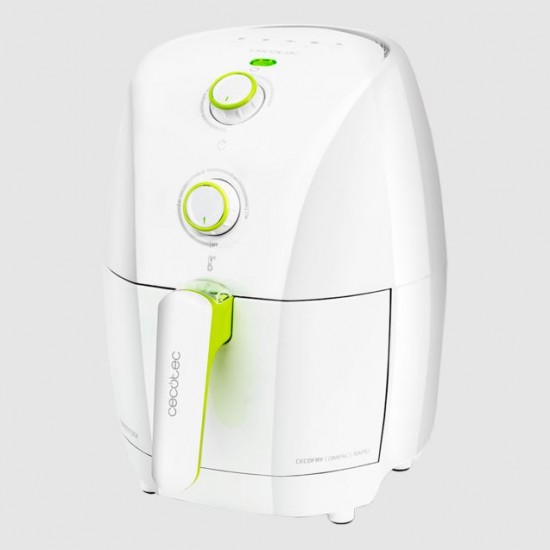 Cecotec 03051 Cecofry Compact Rapid White Фритюрник с горещ въздух