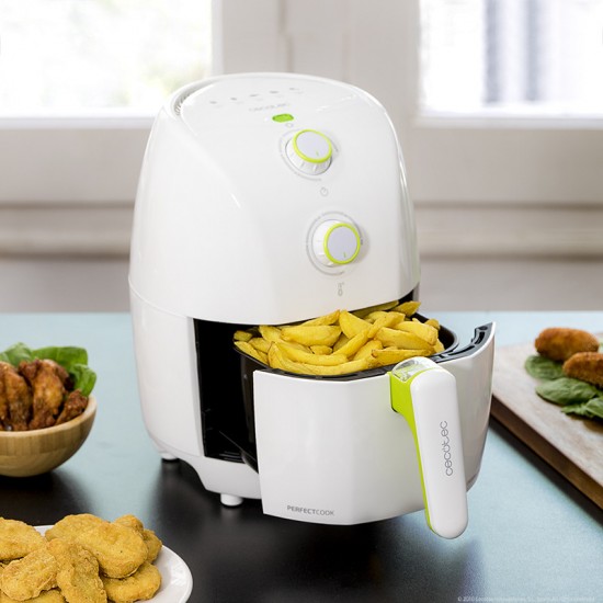 Cecotec 03051 Cecofry Compact Rapid White Фритюрник с горещ въздух
