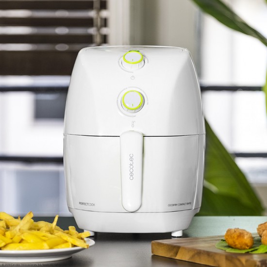 Cecotec 03051 Cecofry Compact Rapid White Фритюрник с горещ въздух