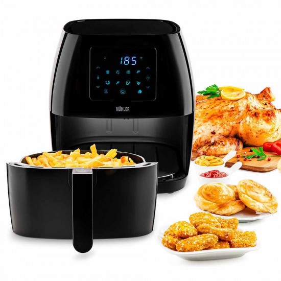 Muhler MFX-669D Фритюрник с горещ въздух