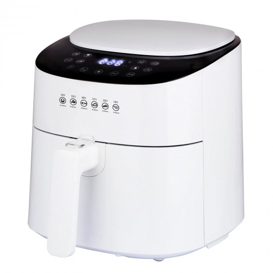 Rosberg Premium RP51980O White AirFryer Фритюрник