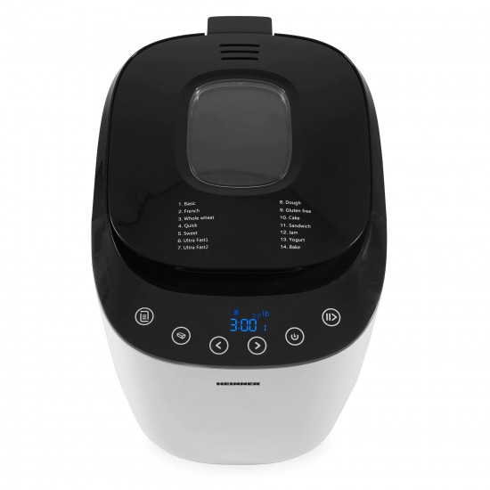 Heinner HBM-900WHBK Хлебопекарна