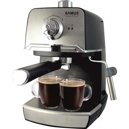 Samus Aroma 20 Black Кафемашина
