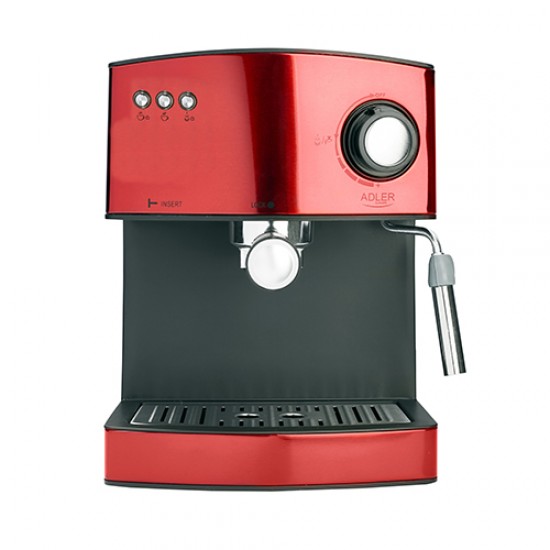 Adler AD 4404 Red Кафемашина