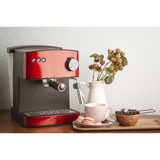 Adler AD 4404 Red Кафемашина