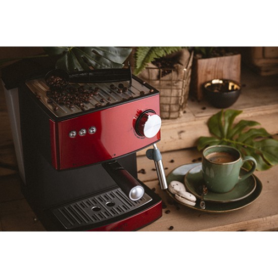 Adler AD 4404 Red Кафемашина