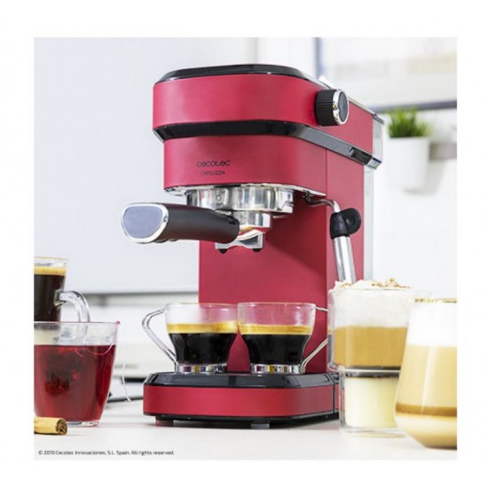 Cecotec Cafelizzia 790 Shiny 01583 Red Кафемашина
