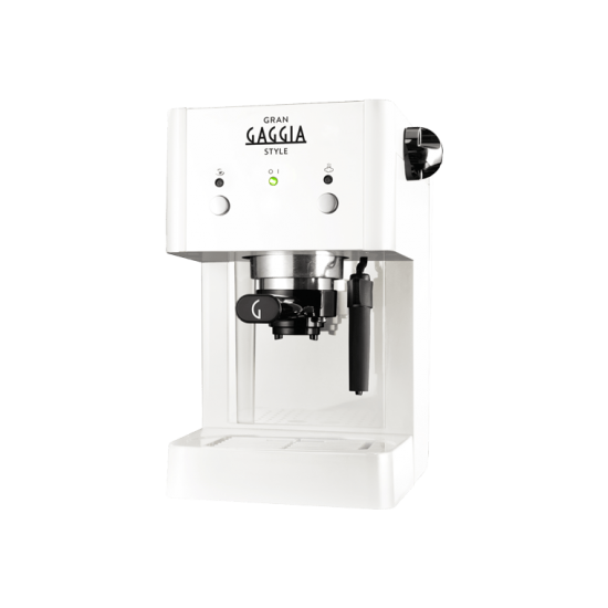 Gaggia RI8423/21 Gran Style White Кафемашина