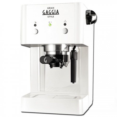 Gaggia RI8423/21 Gran Style White Кафемашина