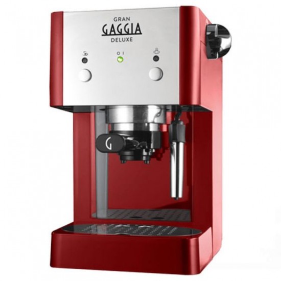 Gaggia RI8425/22 Gran Deluxe Red Кафемашина