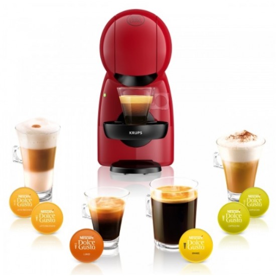 Krups KP1A0531 Dolce Gusto Piccolo XS Red Кафемашина