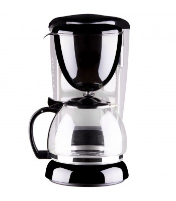 Rosberg R51170C Black/Silver Кафеварка