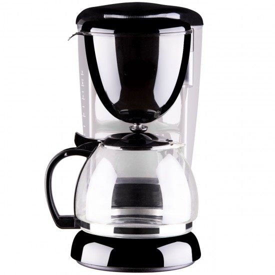 Rosberg R51170C Black/Silver Кафеварка