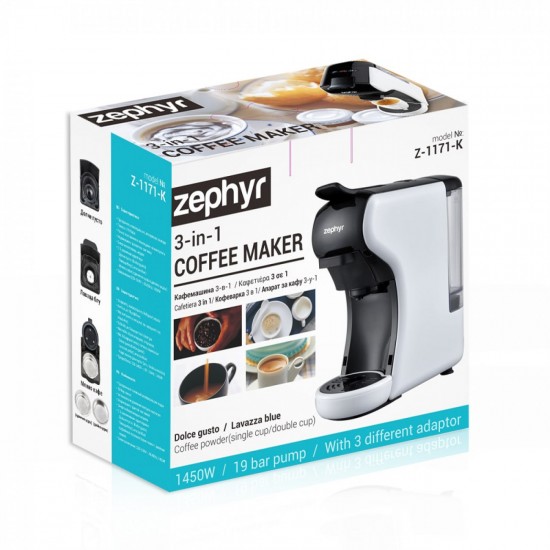 Zephyr Z 1171 K Кафемашина