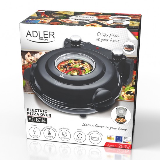 Adler AD 6314 Фурна за пица