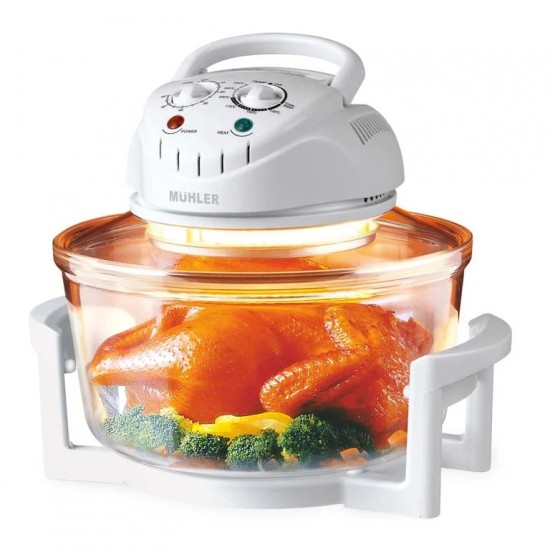 Готварски печки и фурни - Muhler MFC-1200 AirFryer Халогенна фурна