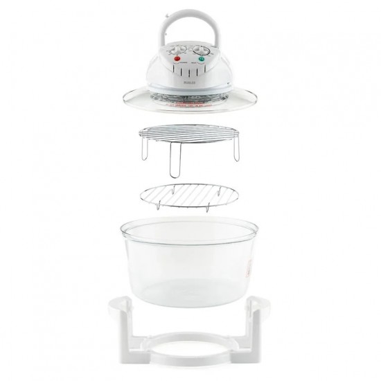 Готварски печки и фурни - Muhler MFC-1200 AirFryer Халогенна фурна