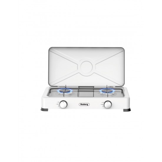 Rosberg R51454E2 White Газов котлон