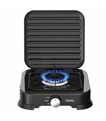 Rosberg R51454D1 Black Газов котлон