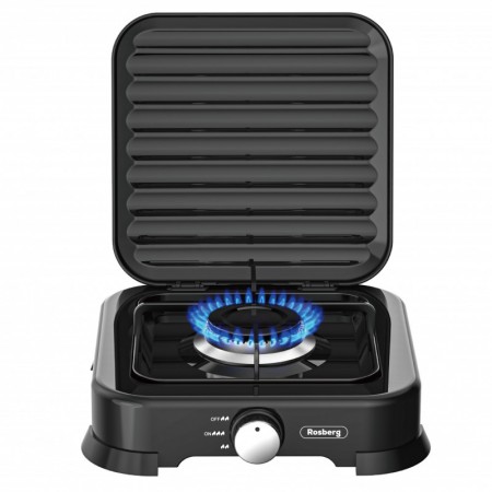 Rosberg R51454D1 Black Газов котлон