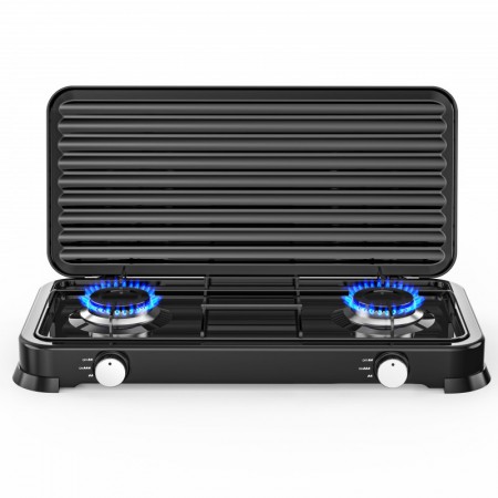 Rosberg R51454D2 Black Газов котлон
