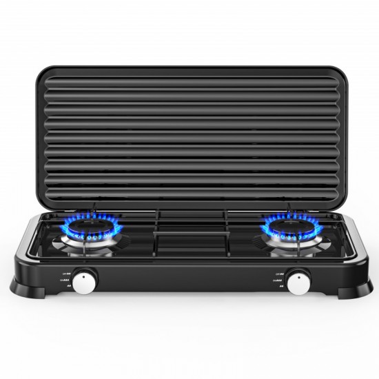Rosberg R51454D2 Black Газов котлон