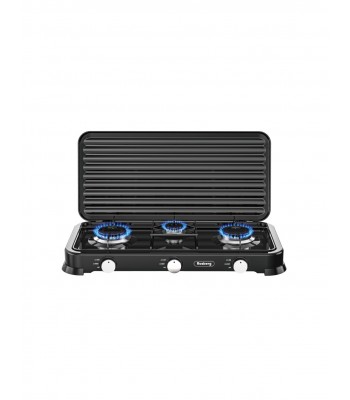Rosberg R51454D3 Black Газов котлон
