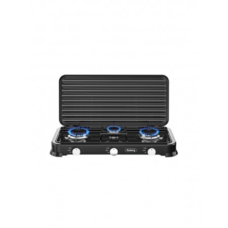 Rosberg R51454D3 Black Газов котлон