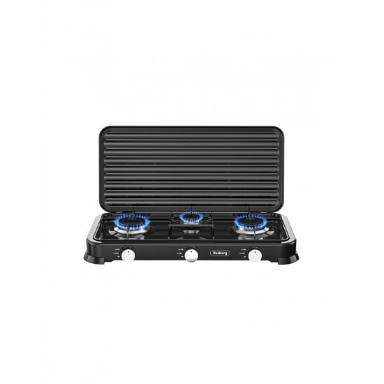 Rosberg R51454D3 Black Газов котлон