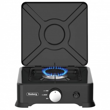 Rosberg R51454E1 Black Газов котлон