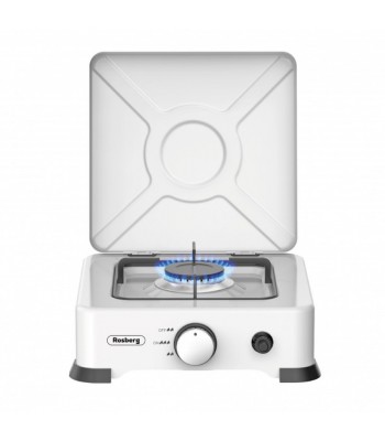 Rosberg R51454E1L White Газов котлон