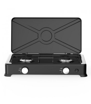 Rosberg R51454E2L Black Газов котлон