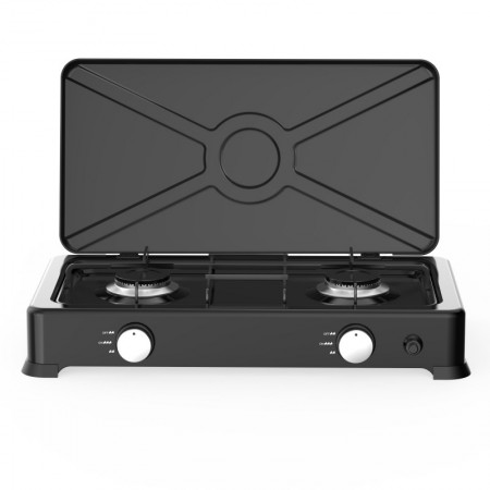 Rosberg R51454E2L Black Газов котлон