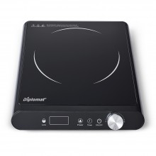 Diplomat DGC B1822K Black Керамичен котлон Diplomat DGC B1822K Black Керамичен котлон