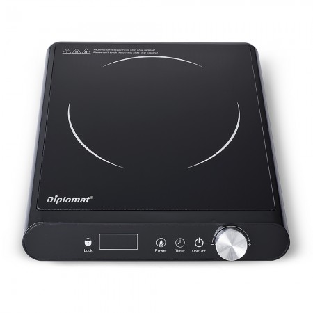 Diplomat DGC B1822K Black Керамичен котлон