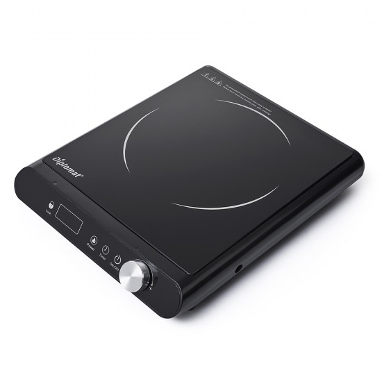 Diplomat DGC B1822K Black Керамичен котлон