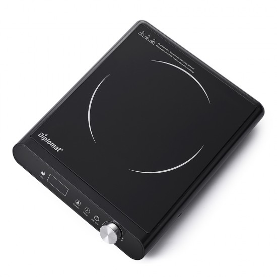 Diplomat DGC B1822K Black Керамичен котлон