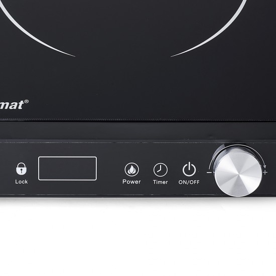 Diplomat DGC B1822K Black Керамичен котлон