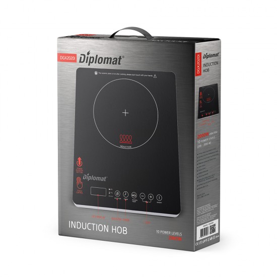 Diplomat DGX2020I Керамичен котлон