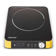 Diplomat DGC A1813K Yellow Керамичен котлон