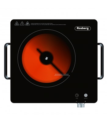 Rosberg R51445F Електрически котлон