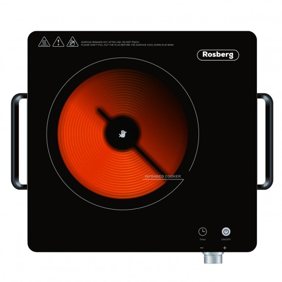 Rosberg R51445F Електрически котлон