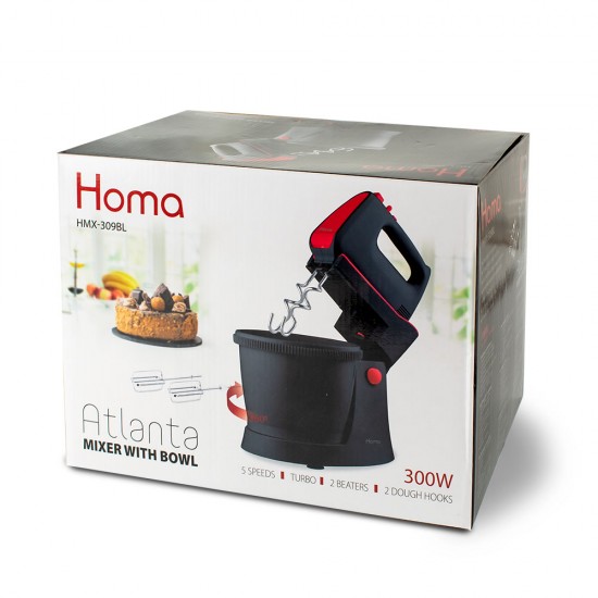 Homa Atlanta HMX-309BL Миксер с купа