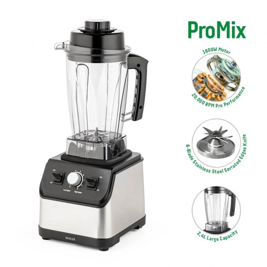 Миксери, блендери, пасатори и роботи - Muhler MB-1624 ProMix Блендер