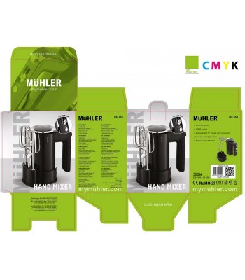 Muhler MX-300 Миксер