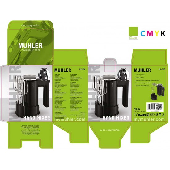 Muhler MX-300 Миксер