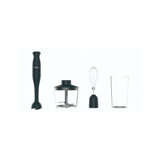 Oliver Voltz OV51112PC Black Пасатор с чопър